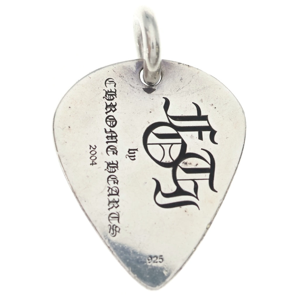 CHROME HEARTS(クロムハーツ) FOTI HARRIS TEETER GUITAR PICK フォティ ハリスティータ ギターピック ペンダントトップ シルバー