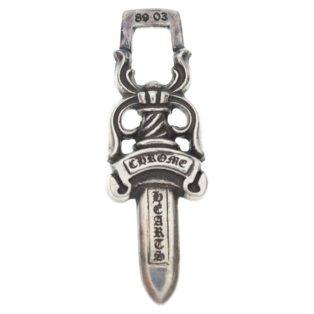 CHROME HEARTS(クロムハーツ) #10 DAGGER #10ダガー ペンダントトップ シルバー BCA194