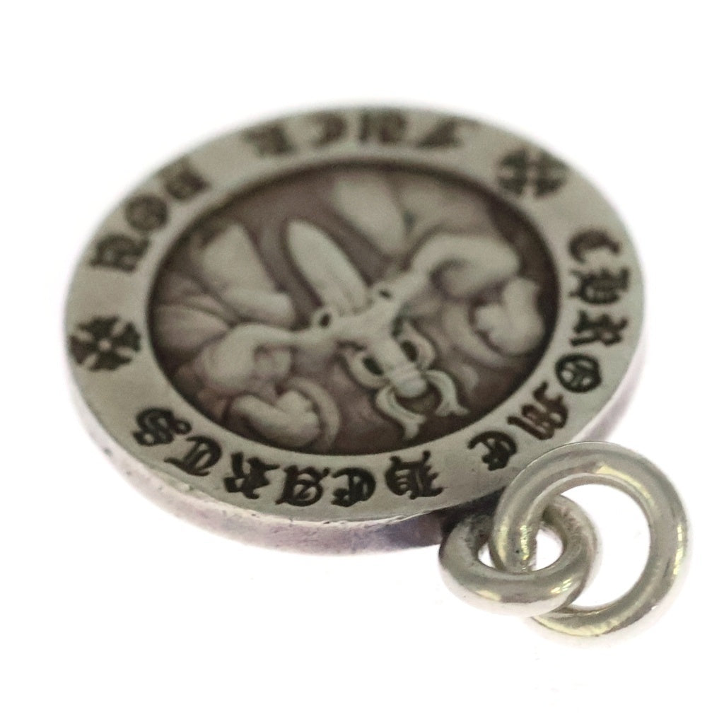 CHROME HEARTS(クロムハーツ) CHRM ANGL MDL V1 エンジェルメダルチャーム ペンダントトップ シルバーBCA229