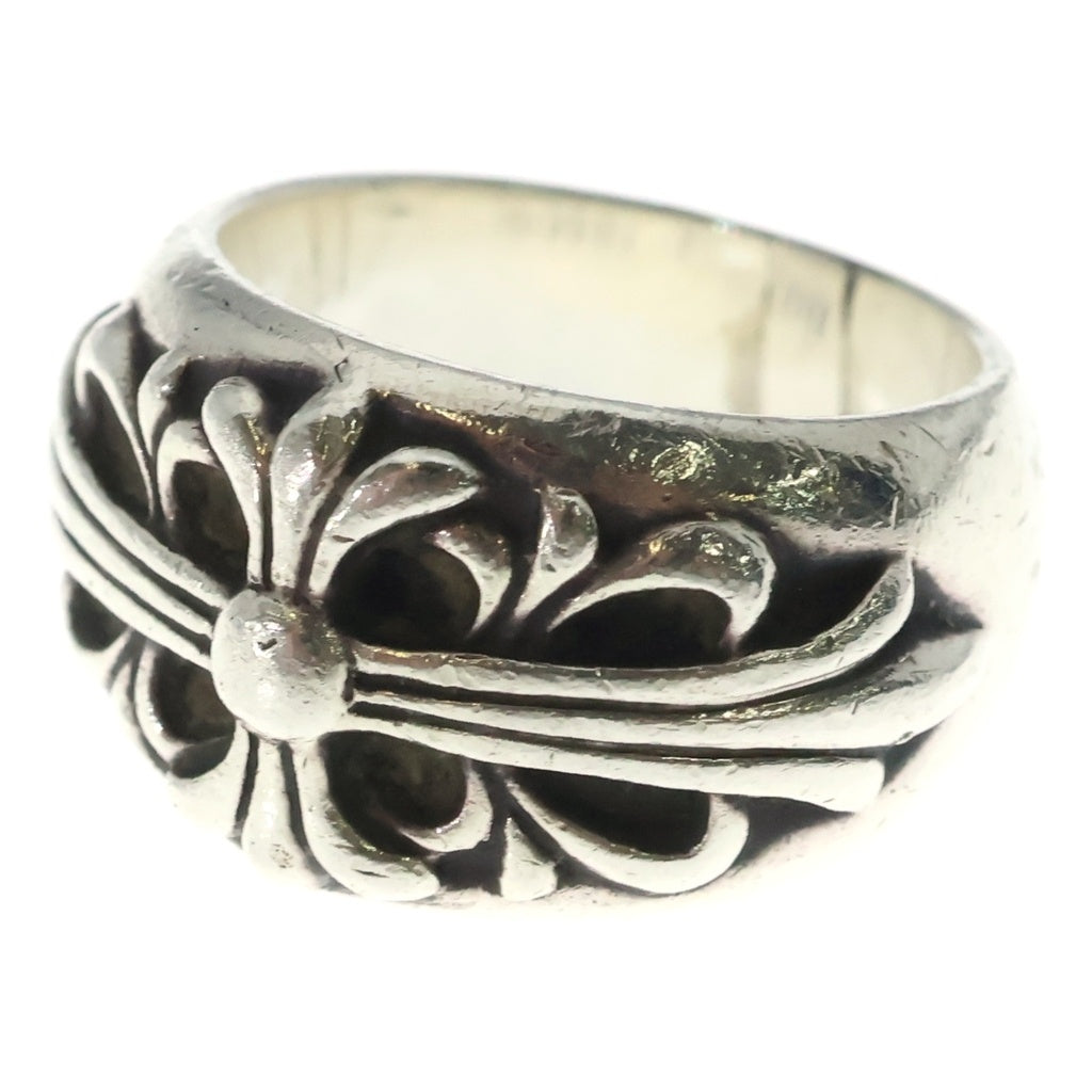 CHROME HEARTS(クロムハーツ) FLRL CRS フローラルクロス リング シルバー BCA346
