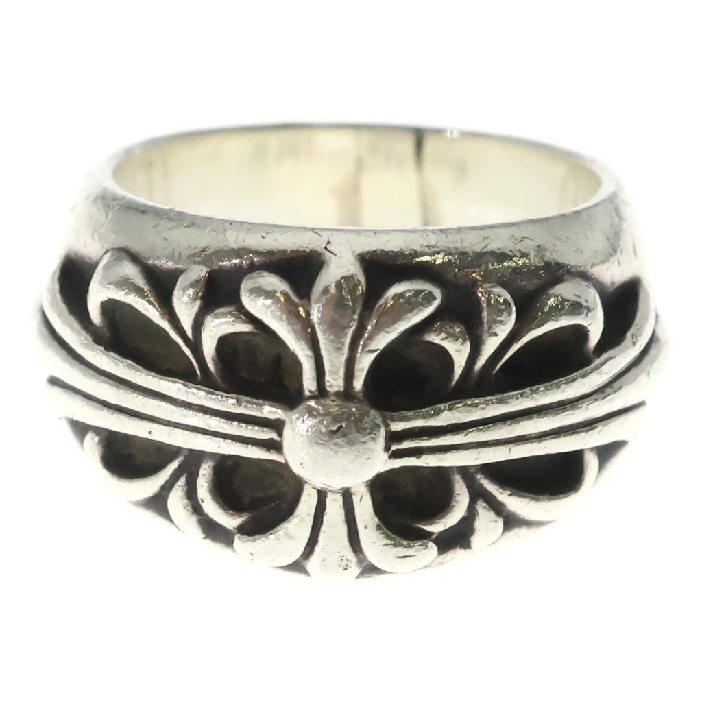 CHROME HEARTS(クロムハーツ) FLRL CRS フローラルクロス リング シルバー BCA346