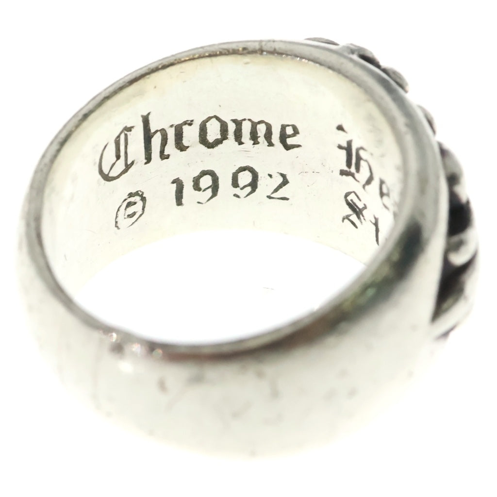 CHROME HEARTS(クロムハーツ) FLRL CRS フローラルクロス リング シルバー BCA346