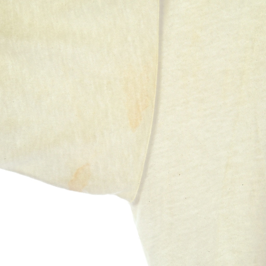 VINTAGE(ヴィンテージ) 90s Roy Lichtenstein Flying Fish WEDDING PARTY 89 アート クルーネックTシャツ ホワイト