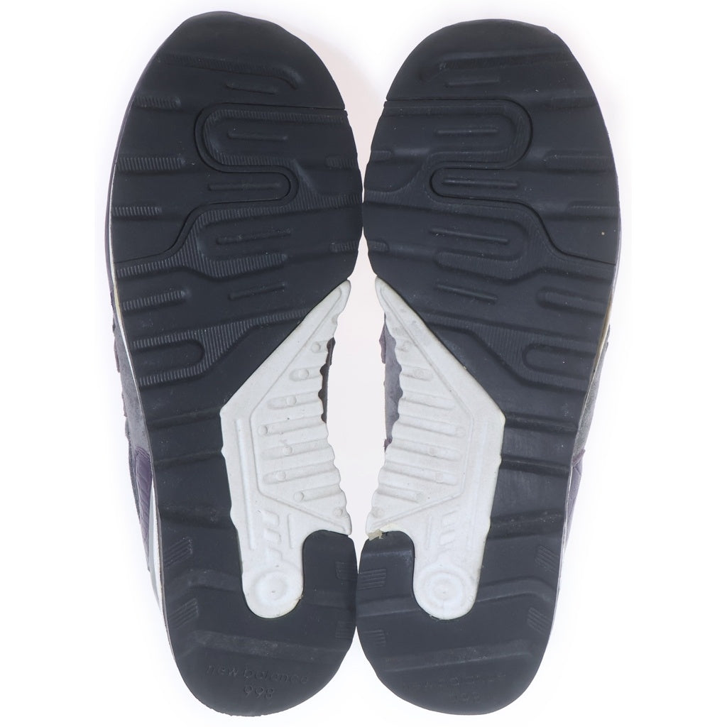 New Balance(ニューバランス) M998AWH Purple Croc パープルクロコ ローカットスニーカー グレー