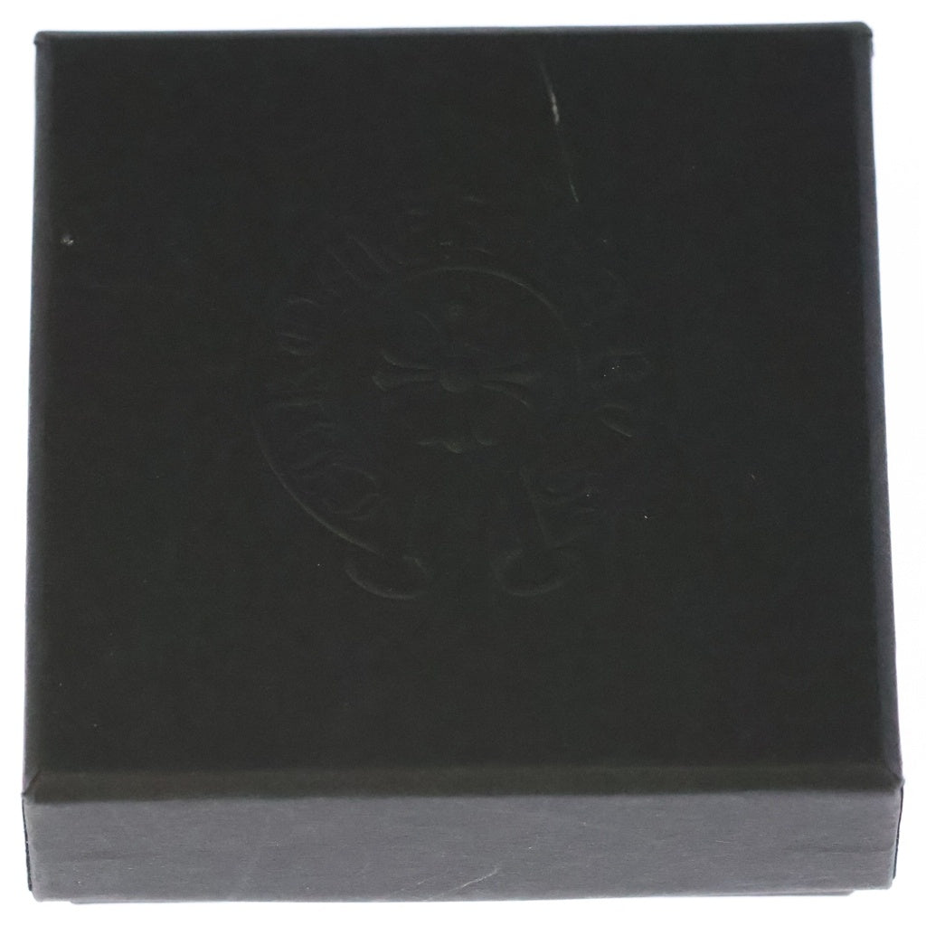 CHROME HEARTS(クロムハーツ) 3BTN 2SNP クロスボール 3ボタン2スナップ レザーブレスレット ベージュ/シルバー BCA123