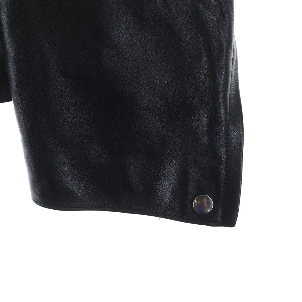 Tamme(タム) 24AW LEATHER MK3 JACKET 24A0200 レザージャケット ブラック