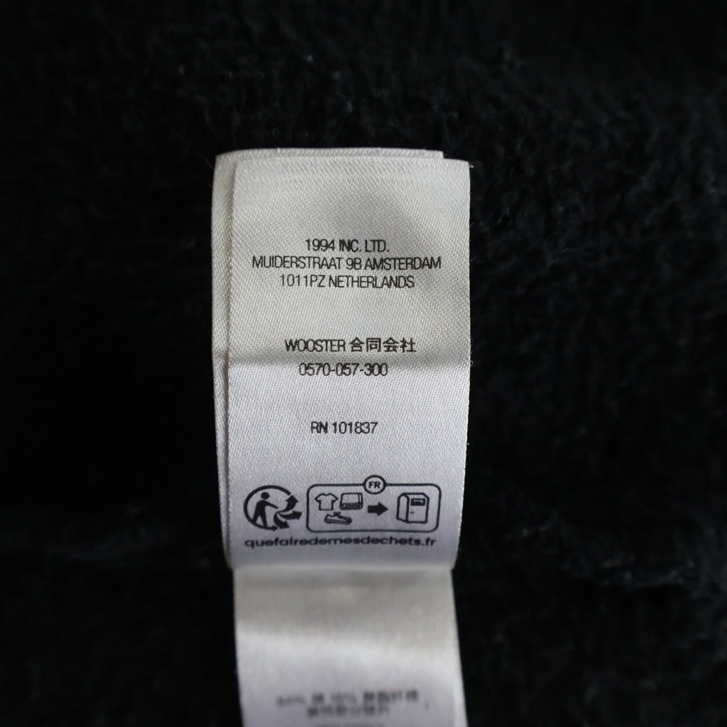 SUPREME(シュプリーム) 24SS Collage Zip Up Hooded Sweat コラージュ ジップ アップ フーディー スウェット ブラック/パープル