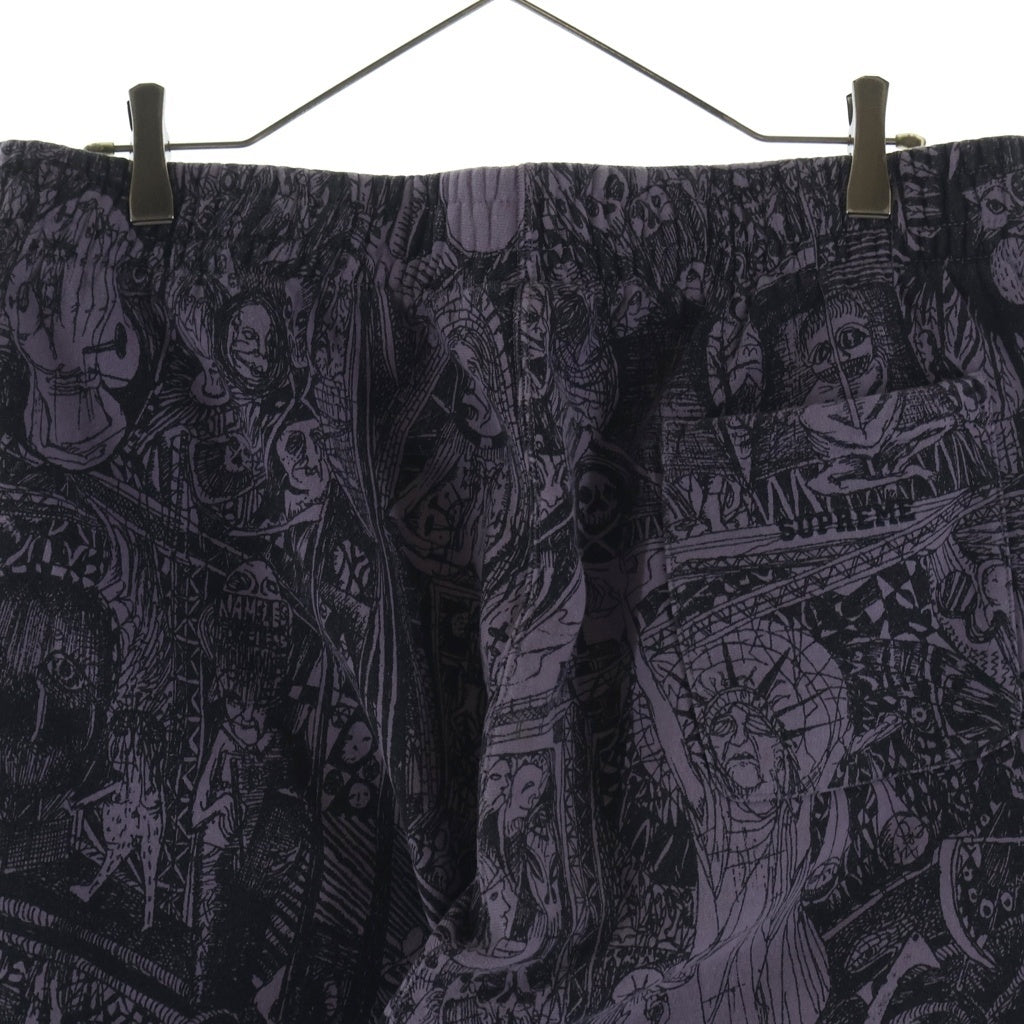 SUPREME(シュプリーム) 24AW Liberty Sweat pant リバティ スウェットパンツ パープル