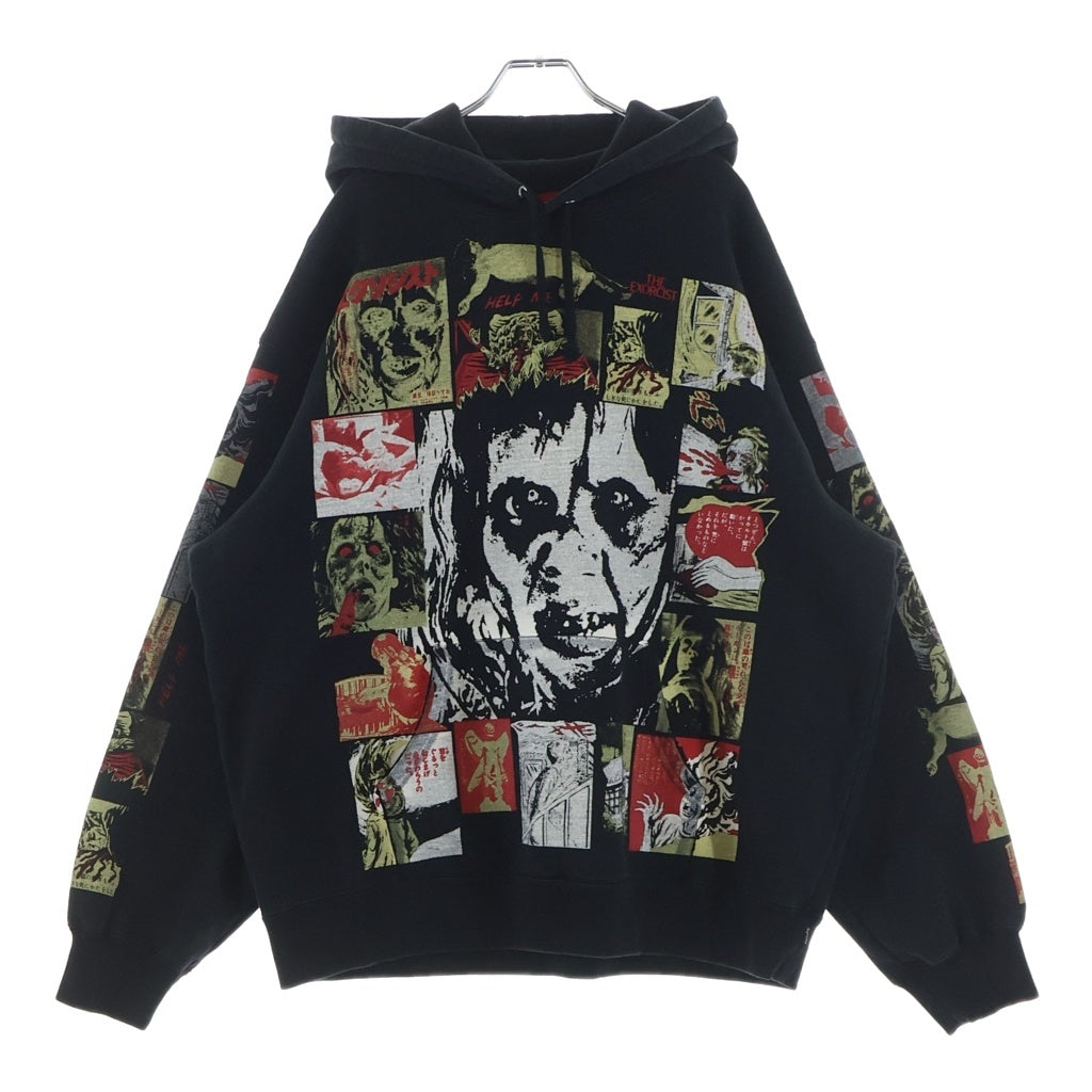 SUPREME(シュプリーム) 25AW THE Exorcist Hooded Sweatshirt エクソシスト フーディーパーカー ブラック