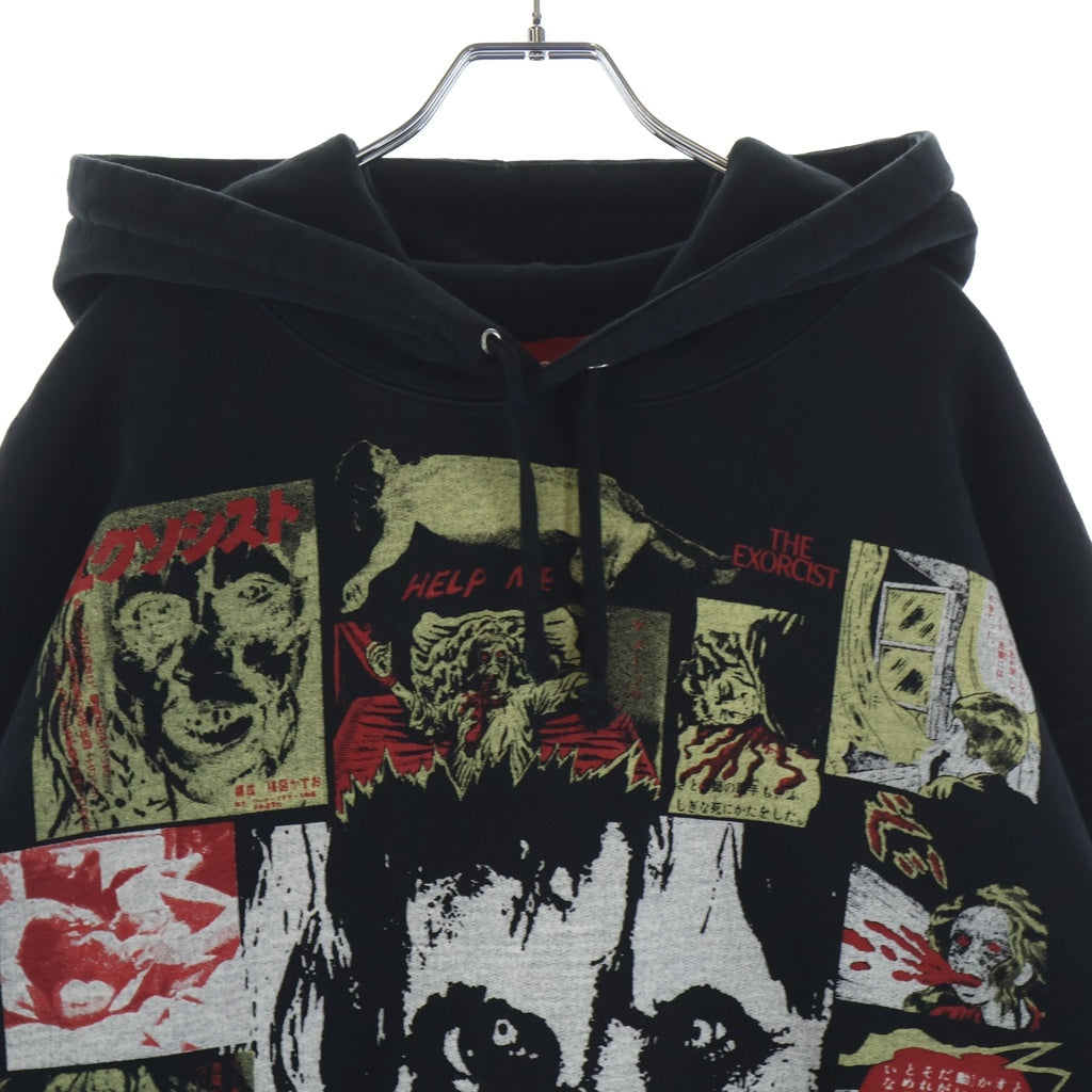 SUPREME(シュプリーム) 25AW THE Exorcist Hooded Sweatshirt エクソシスト フーディーパーカー ブラック
