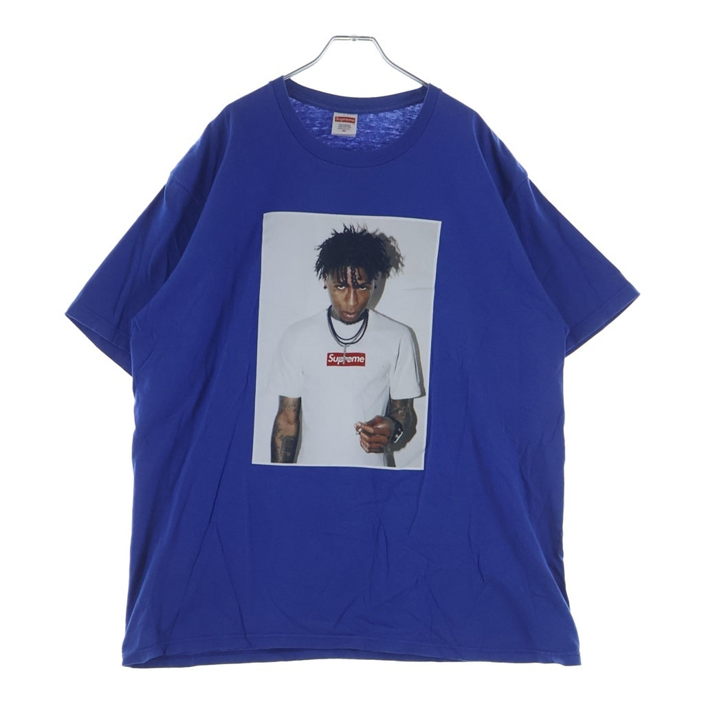 SUPREME(シュプリーム) 23AW NBA Young boy ヤングボーイ クルーネック半袖Tシャツ ブルー