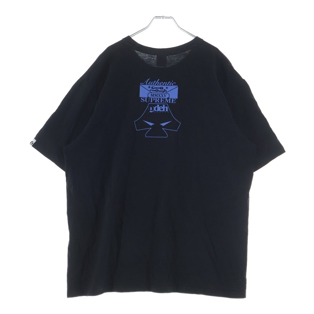 SUPREME(シュプリーム) 25SS×GOODENOUGH DEVICE グッドイナフ ディヴァイス クルーネック半袖Tシャツ ブラック