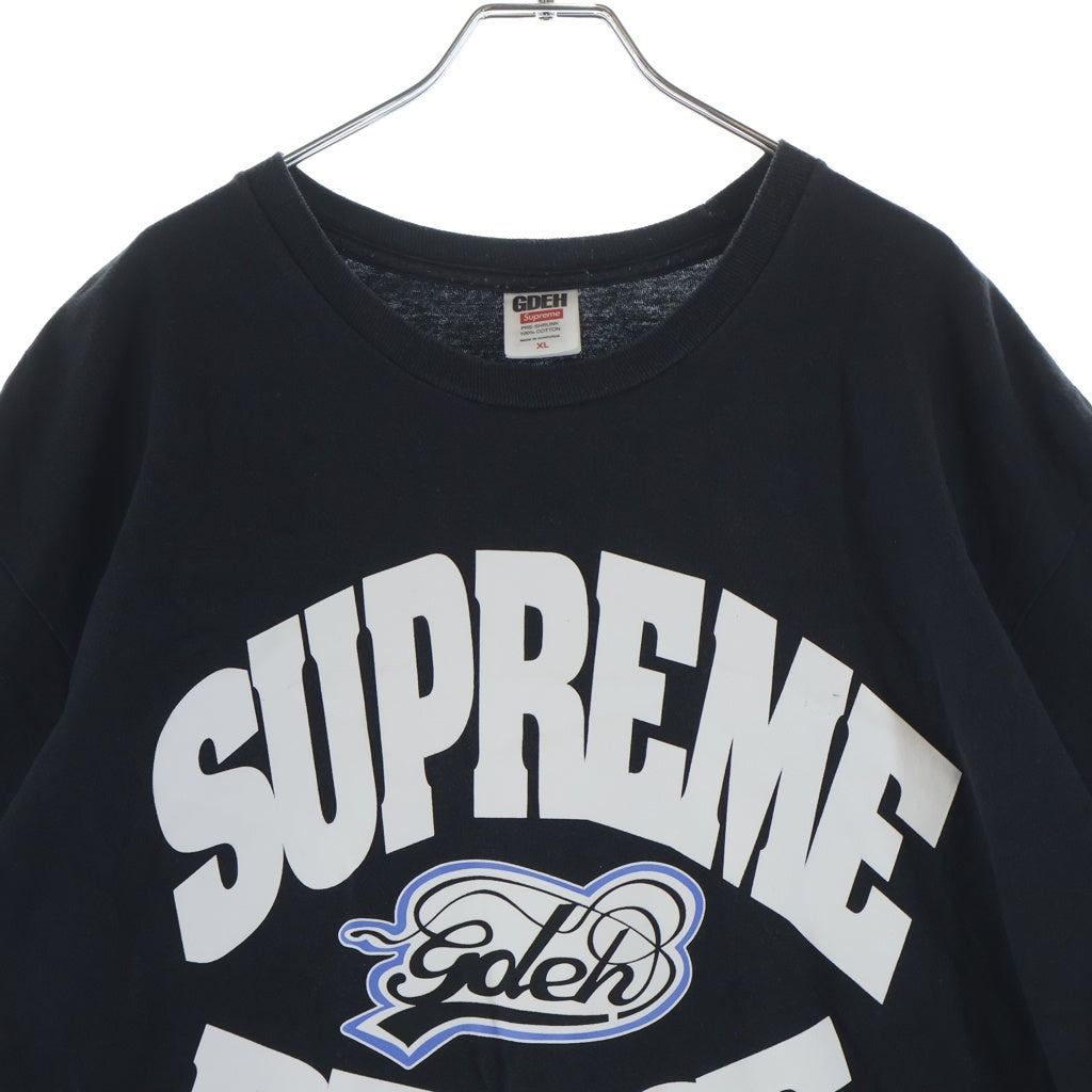 SUPREME(シュプリーム) 25SS×GOODENOUGH DEVICE グッドイナフ ディヴァイス クルーネック半袖Tシャツ ブラック