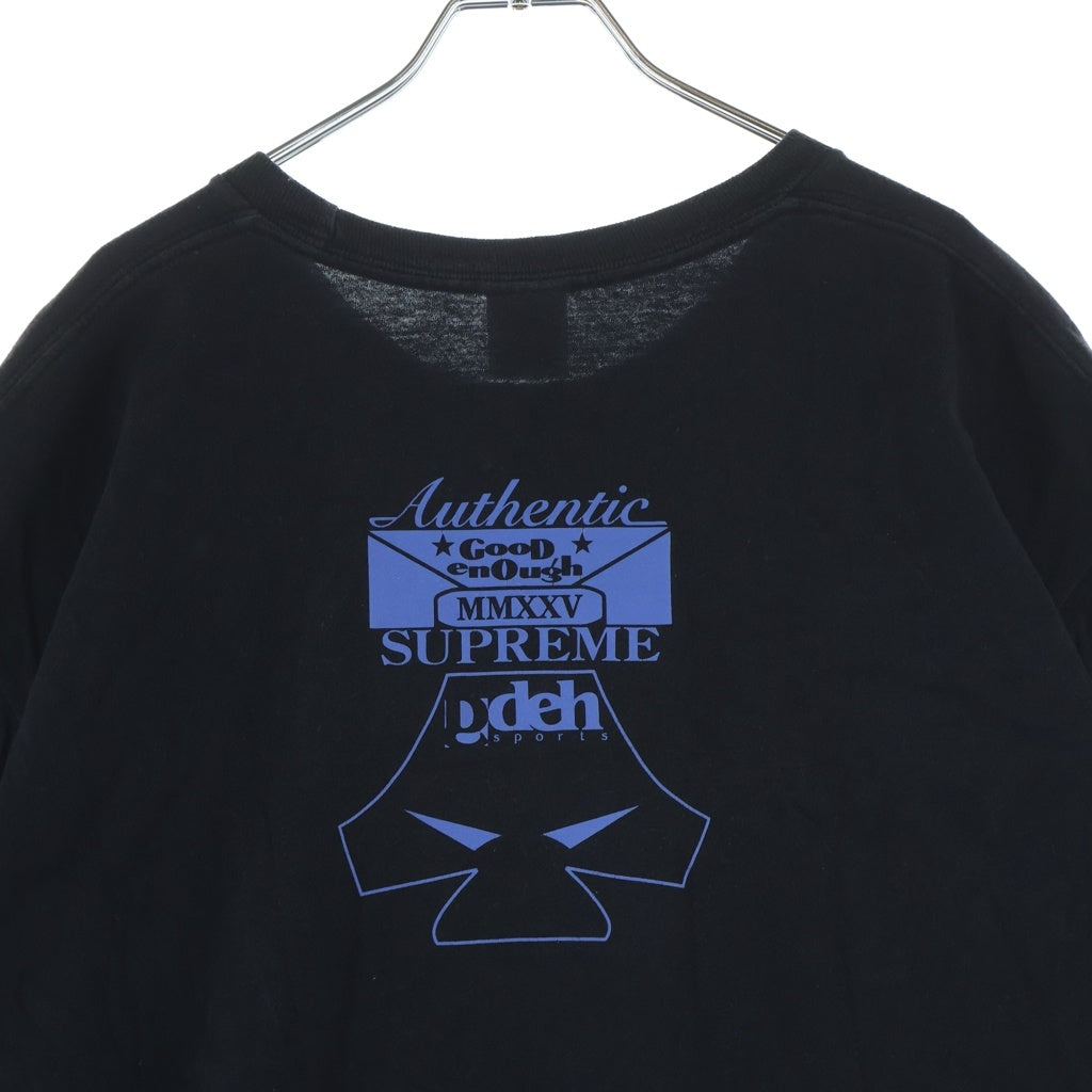 SUPREME(シュプリーム) 25SS×GOODENOUGH DEVICE グッドイナフ ディヴァイス クルーネック半袖Tシャツ ブラック