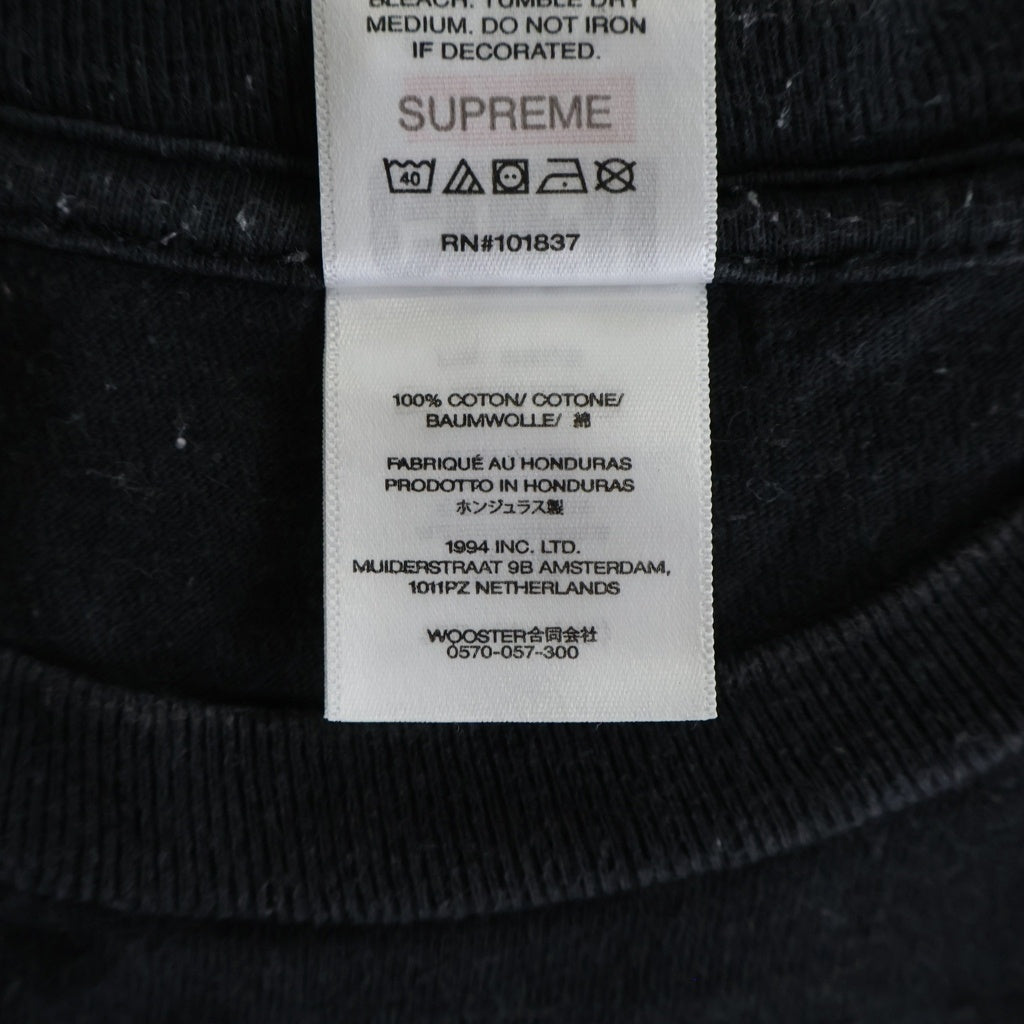 SUPREME(シュプリーム) 25SS×GOODENOUGH DEVICE グッドイナフ ディヴァイス クルーネック半袖Tシャツ ブラック