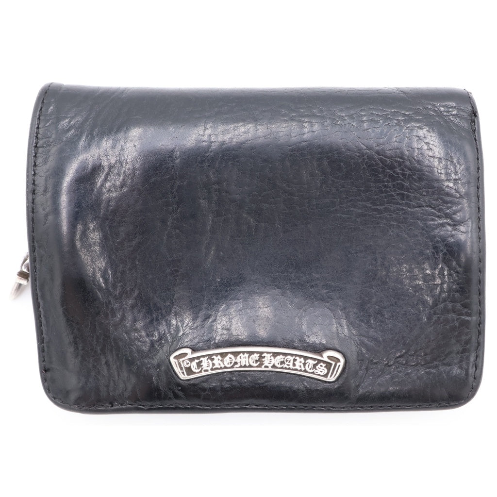 CHROME HEARTS(クロムハーツ) JOEY ジョーイ レザーウォレット 財布 ブラック