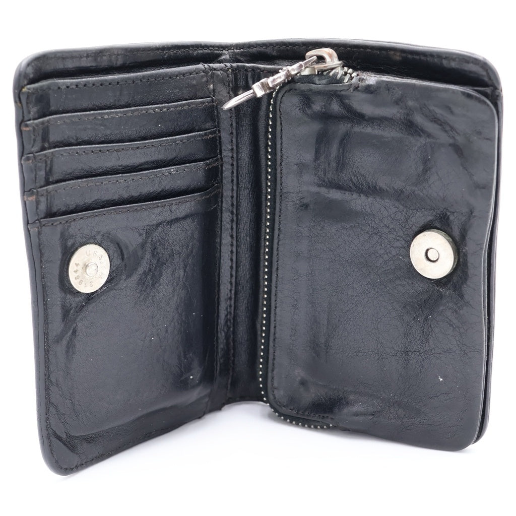 CHROME HEARTS(クロムハーツ) JOEY ジョーイ レザーウォレット 財布 ブラック