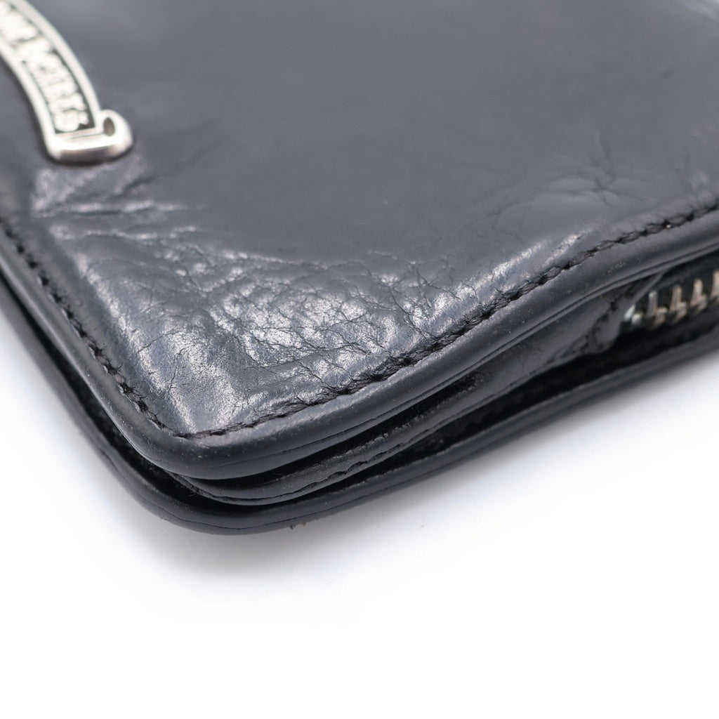 CHROME HEARTS(クロムハーツ) JOEY ジョーイ レザーウォレット 財布 ブラック