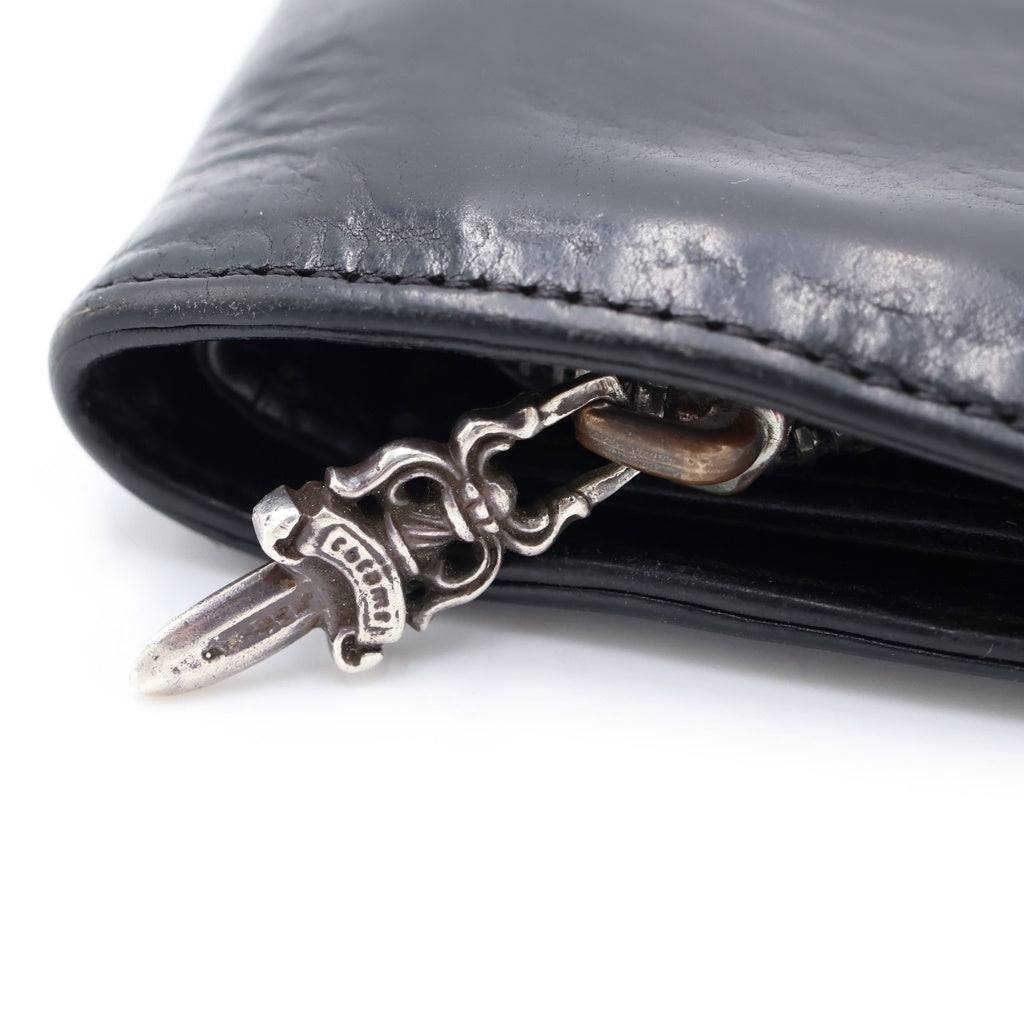 CHROME HEARTS(クロムハーツ) JOEY ジョーイ レザーウォレット 財布 ブラック