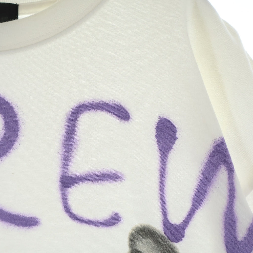 GUERNIKA(ゲルニカ) ×Sanrio characters Hand Painted T-shirt クロミ プリントクルーネック半袖Tシャツ ホワイト 5001-01 31777HH