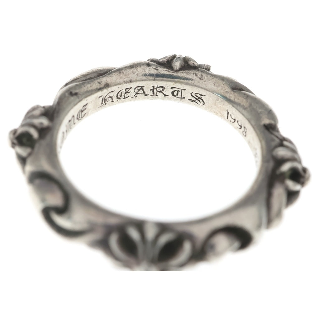 CHROME HEARTS(クロムハーツ) SBT BAND SBTバンドリング シルバー BCA345 -