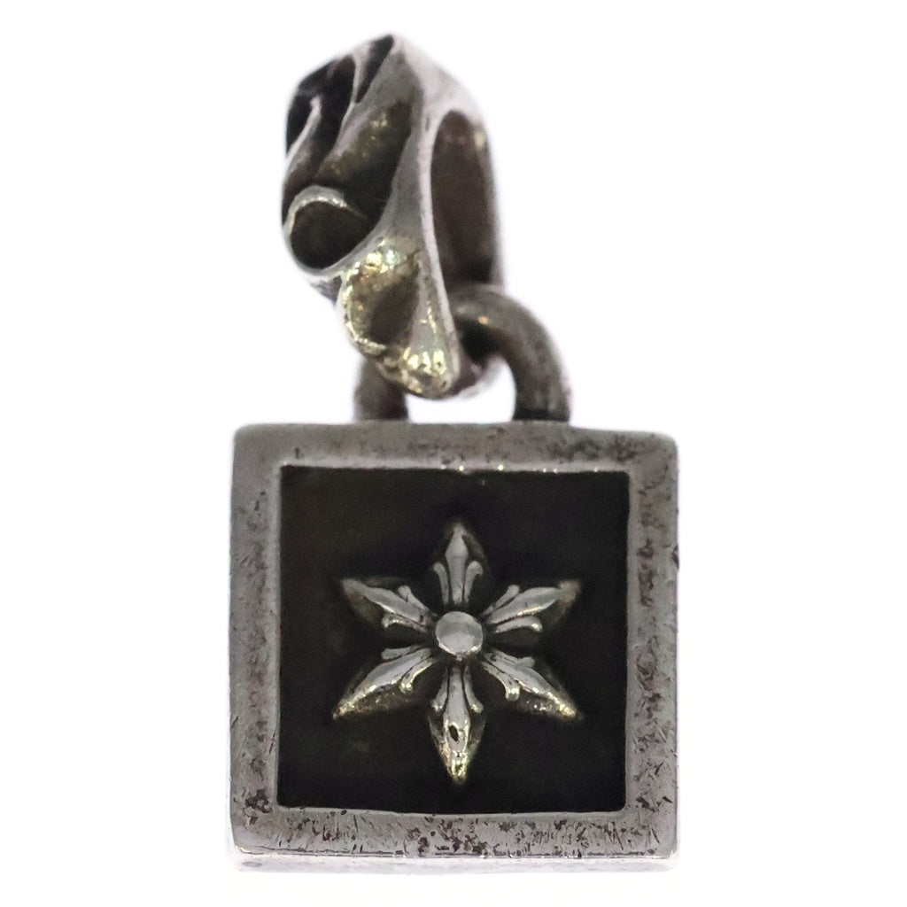 CHROME HEARTS(クロムハーツ) FRAMED STAR フレームドスター チャーム ペンダントトップ シルバー -