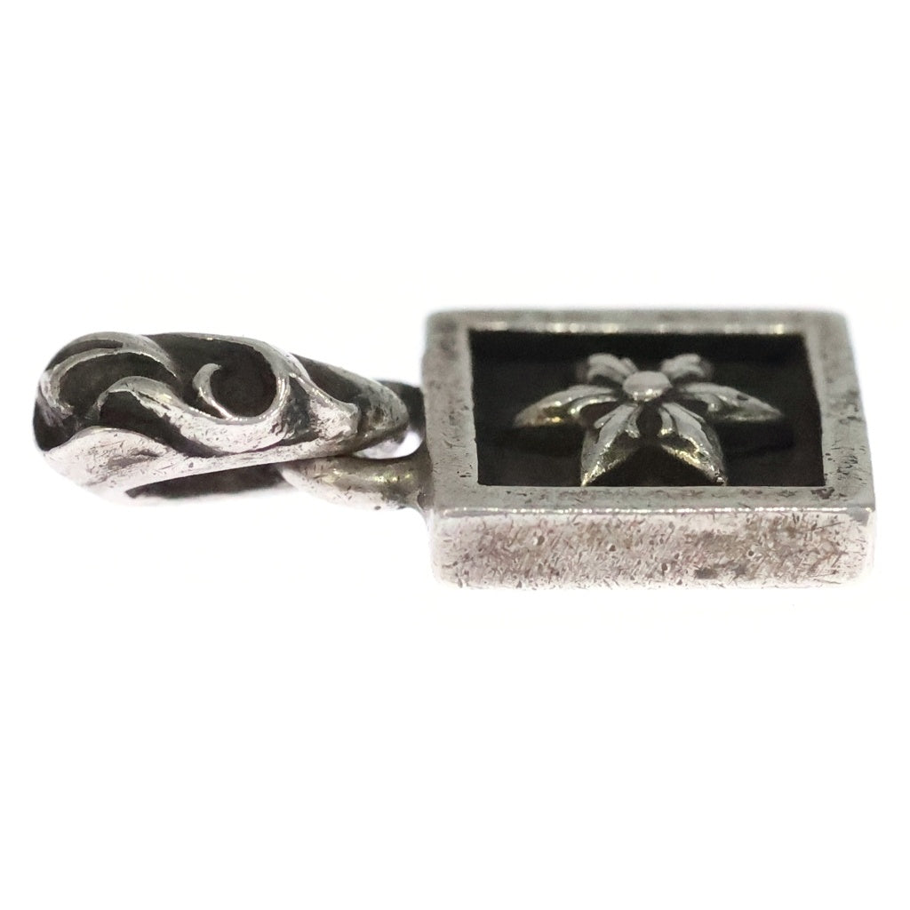CHROME HEARTS(クロムハーツ) FRAMED STAR フレームドスター チャーム ペンダントトップ シルバー -