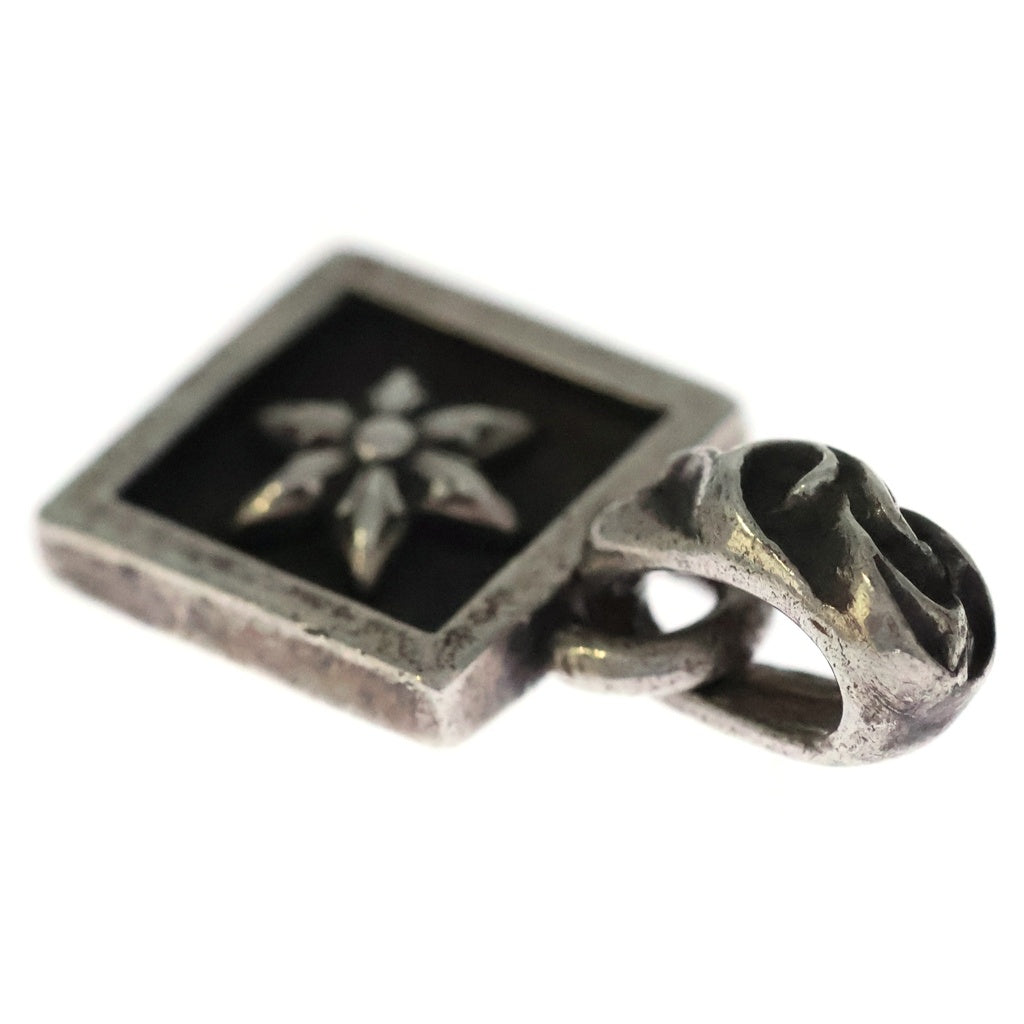CHROME HEARTS(クロムハーツ) FRAMED STAR フレームドスター チャーム ペンダントトップ シルバー -