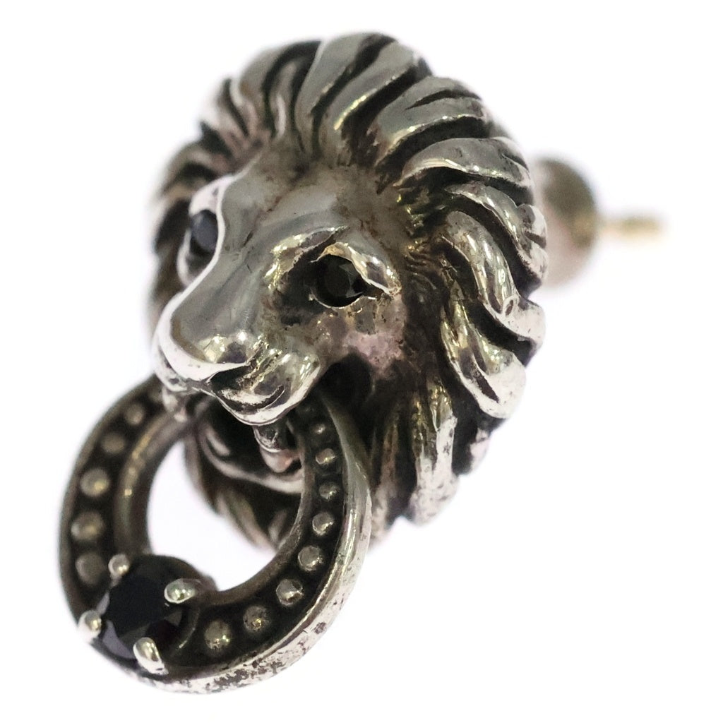 Justin Davis(ジャスティンデイヴィス) LION KEEPER ライオンキーパー ピアス シルバー -