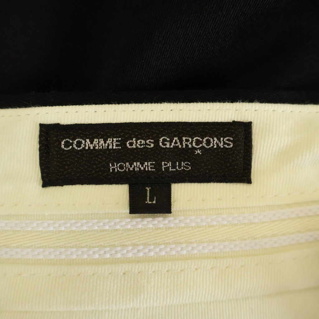 COMME des GARCONS HOMME PLUS(コムデギャルソンオムプリュス) 26SS wool satin shorts ウールサテンショーツ PQ-P017 ブラック PQ-P017