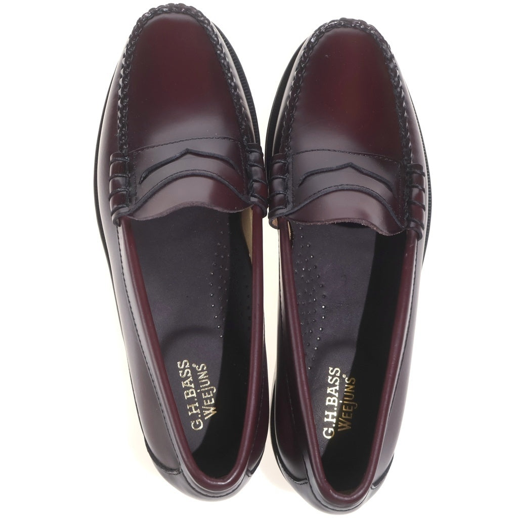 G.H.Bass(ジーエイチバス) Heritage Larson Moc Penny ラーソンモックペニー BA11010H ペニーローファー ボルドー BA11010H