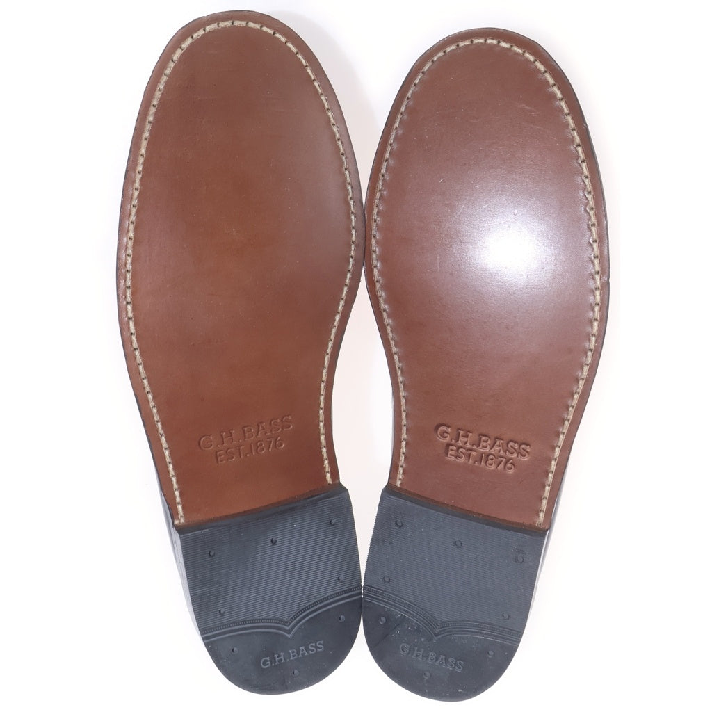 G.H.Bass(ジーエイチバス) Heritage Larkin Moc Tassel ラーキンタッセルローファー BA11015H ローファー ブラック BA11015H