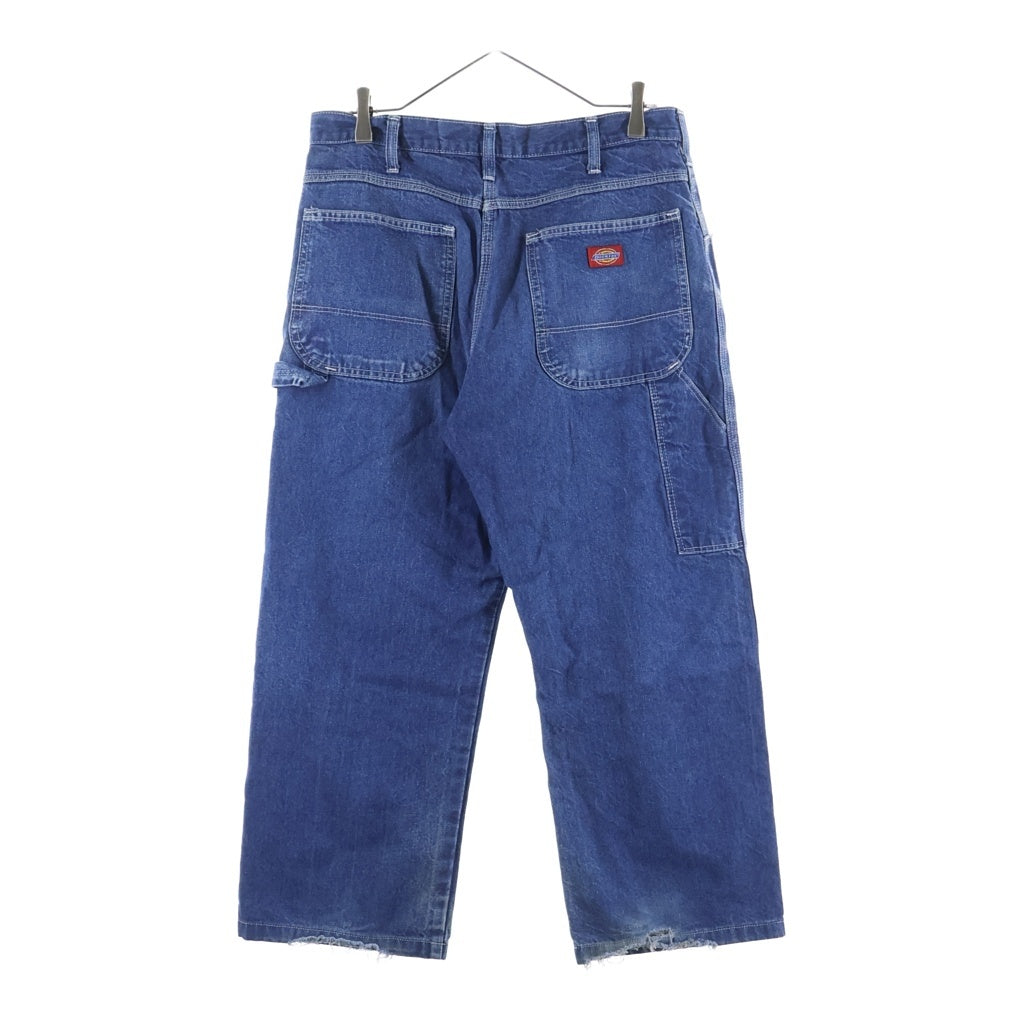 Dickies(ディッキーズ) 80s TALON トリプルステッチ デニム ペインターパンツ インディゴ -