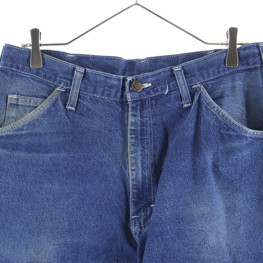 Dickies(ディッキーズ) 80s TALON トリプルステッチ デニム ペインターパンツ インディゴ -