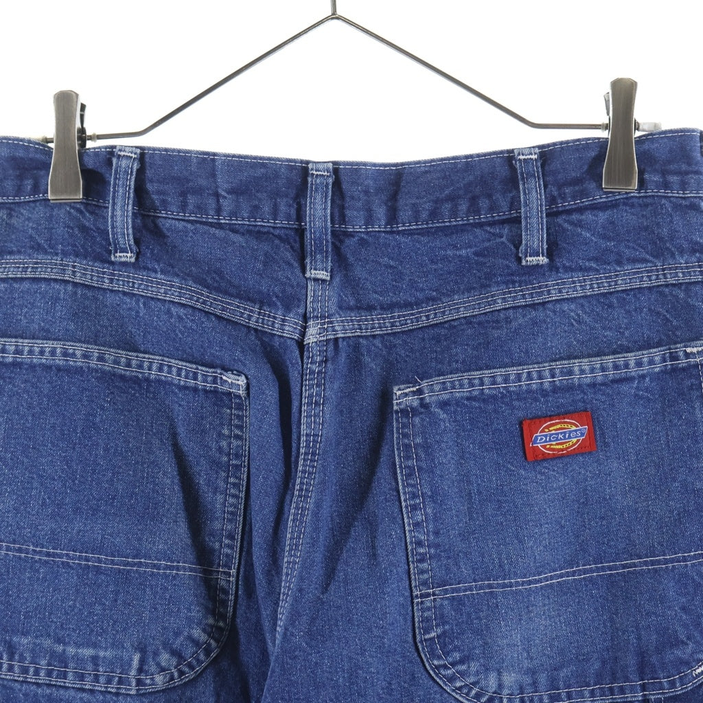Dickies(ディッキーズ) 80s TALON トリプルステッチ デニム ペインターパンツ インディゴ -