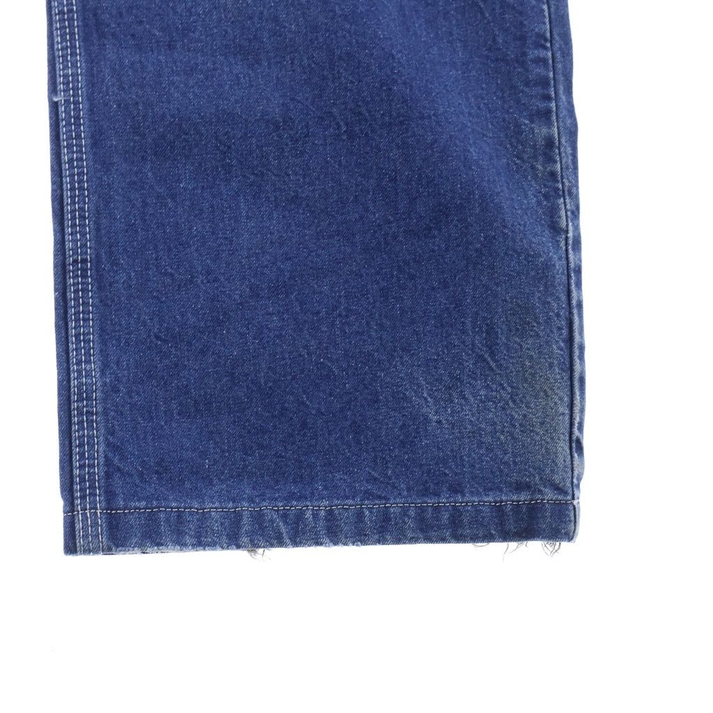 Dickies(ディッキーズ) 80s TALON トリプルステッチ デニム ペインターパンツ インディゴ -