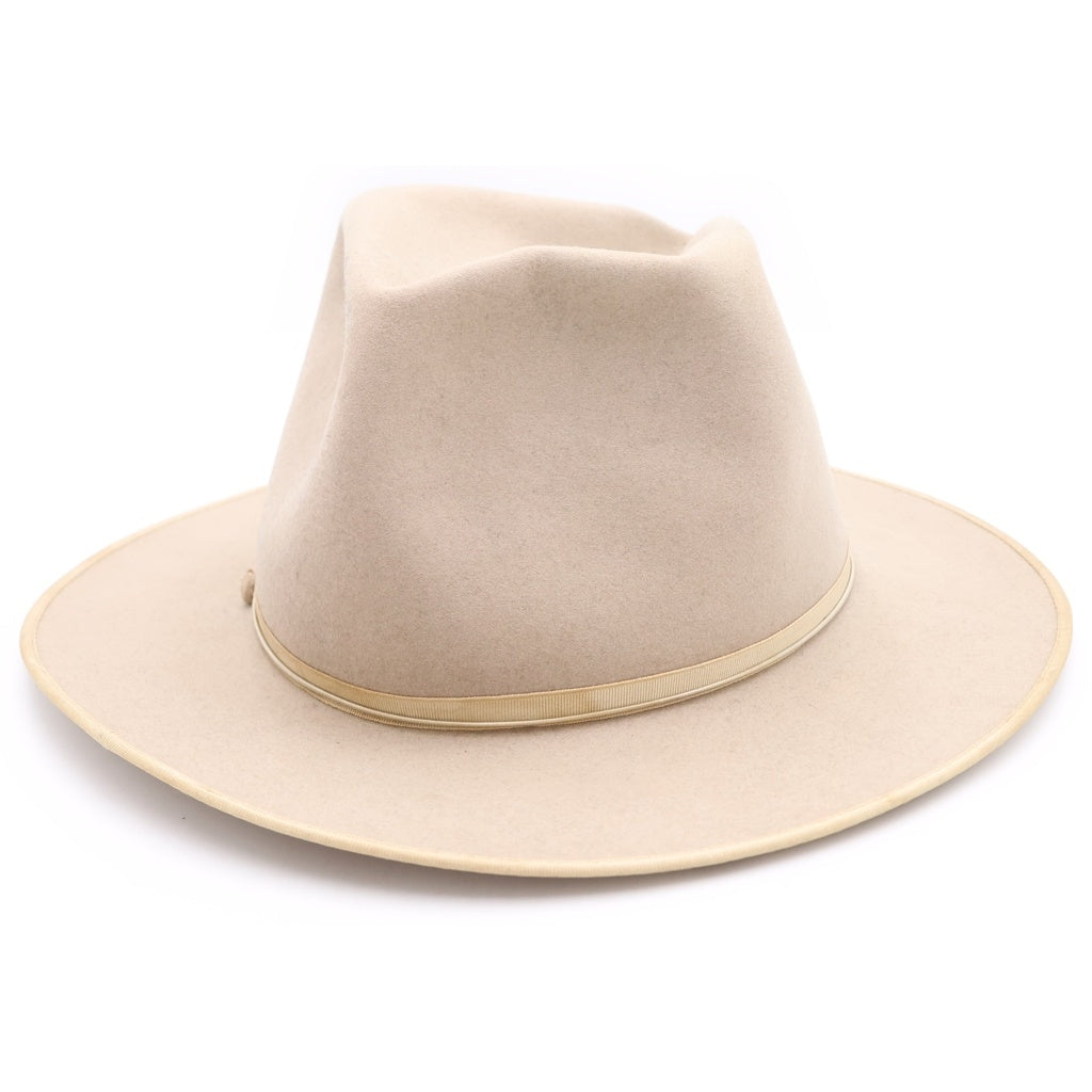 STETSON(ステットソン) 60s オープンロード ウールフェルト 中折れハット ベージュ -