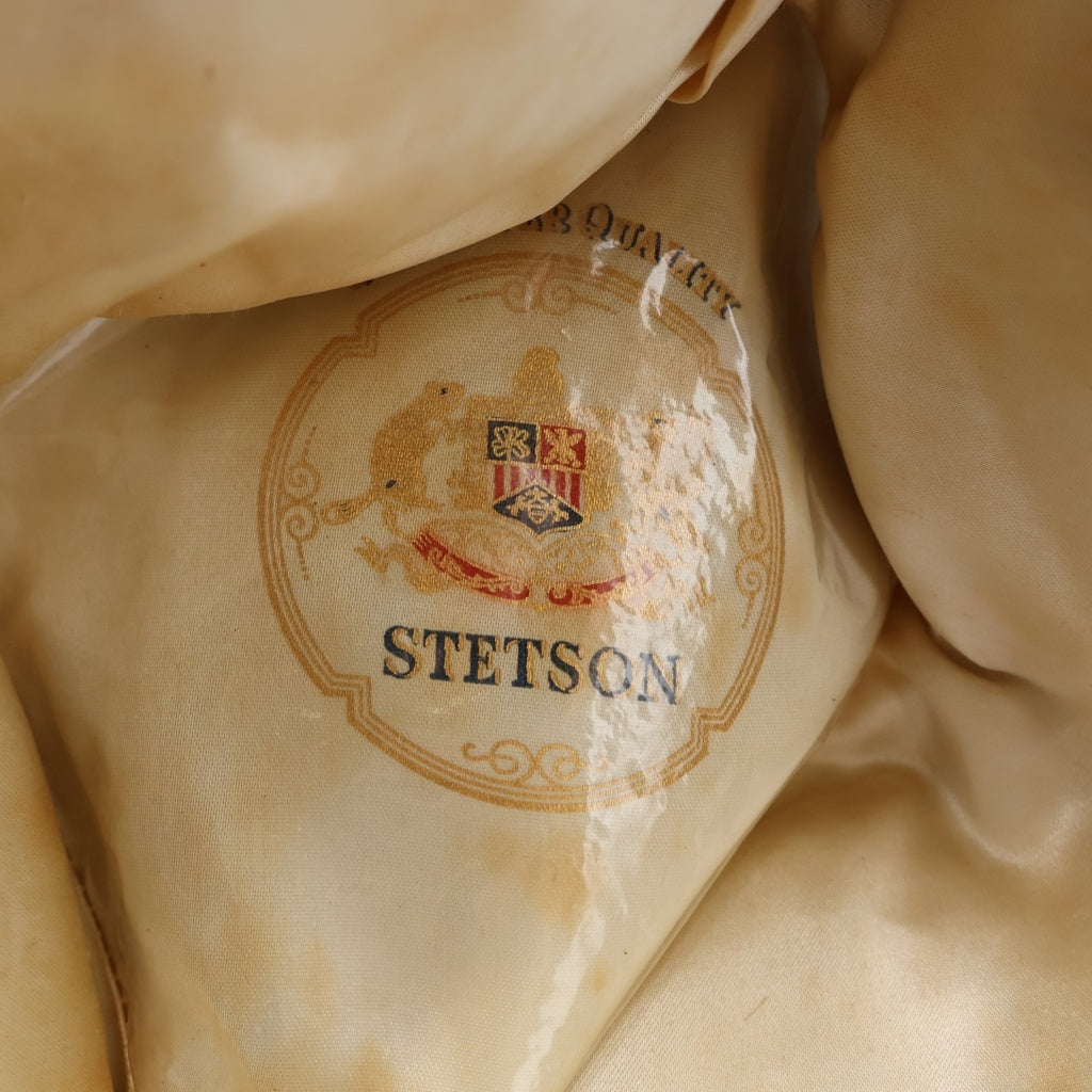 STETSON(ステットソン) 60s オープンロード ウールフェルト 中折れハット ベージュ -
