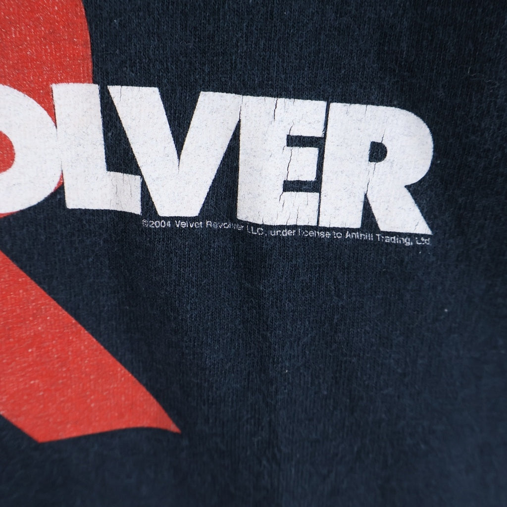 VINTAGE(ヴィンテージ) 00s R有 VELBET REVOLVVER ベルベットリボルバー ロングスリーブカットソー ブラック -