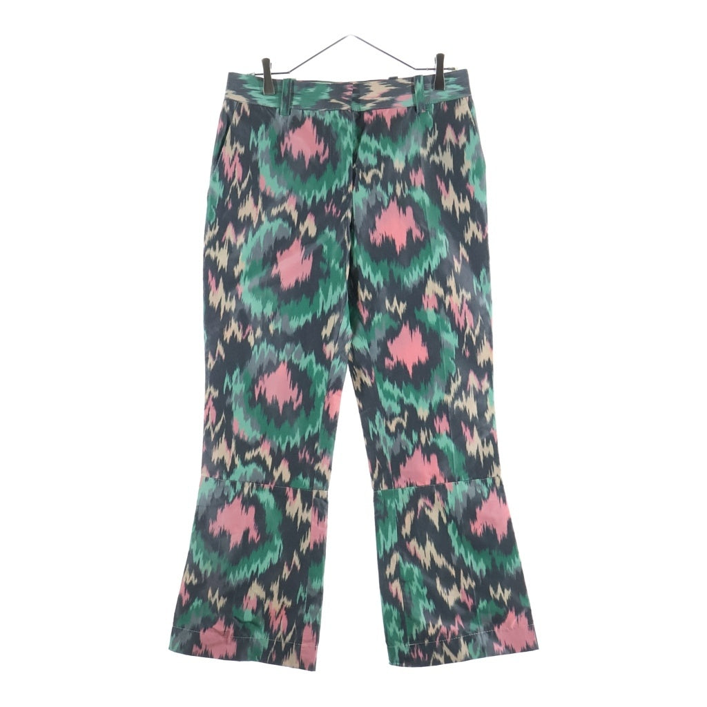 MARNI(マルニ) 20SS RESORT ネイティブ 転写 PAMA0141A0 ブーツカットパンツ マルチカラー レディース