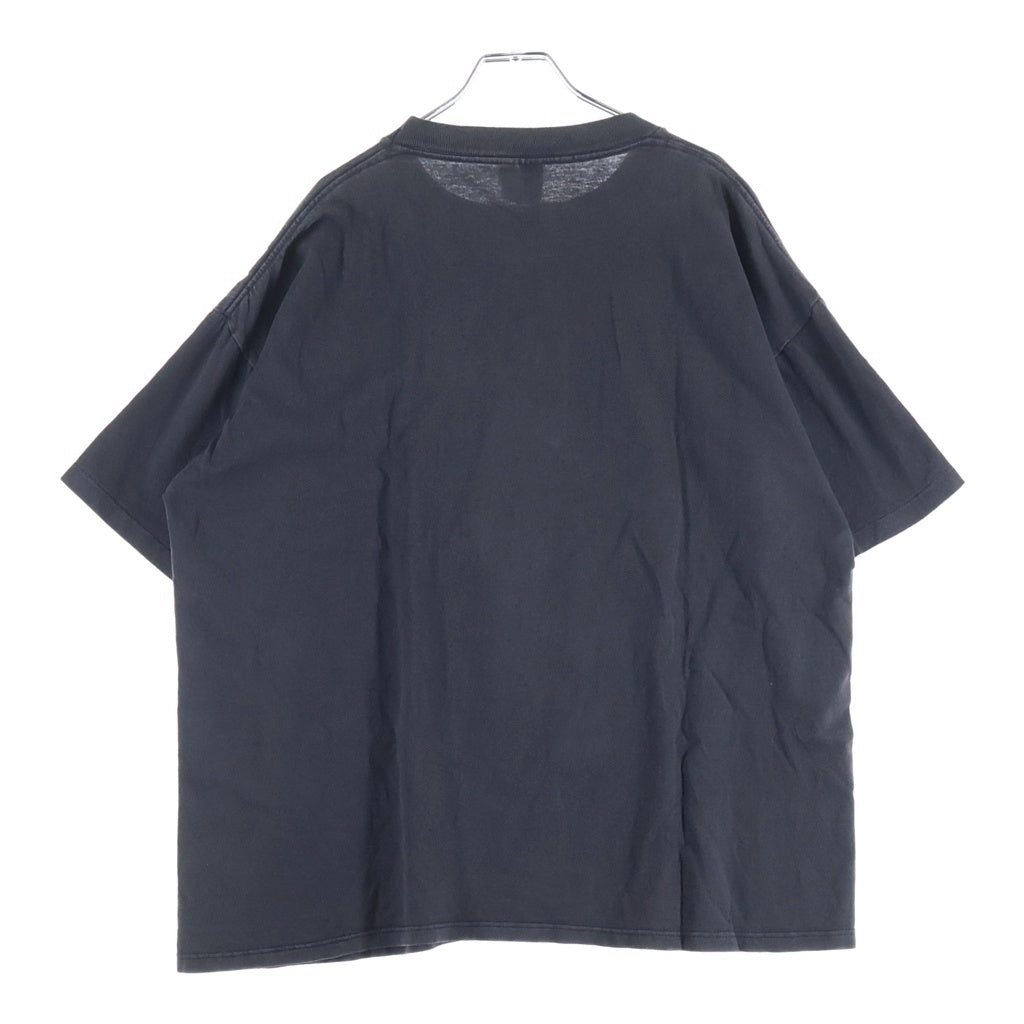 VINTAGE(ヴィンテージ) 90s MINISTRY ミニストリー 袖シングル 袖ダブル クルーネックTシャツ ブラック -