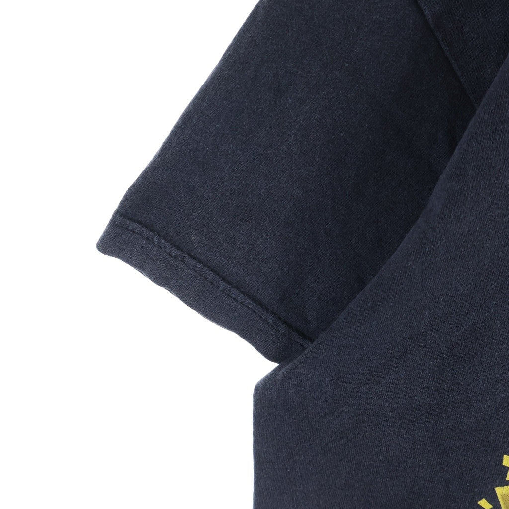 VINTAGE(ヴィンテージ) 00s R有 No Leaf Clover PUSHEAD ノーリーフクローバー パスヘッド 両面 クルーネックTシャツ ブラック -