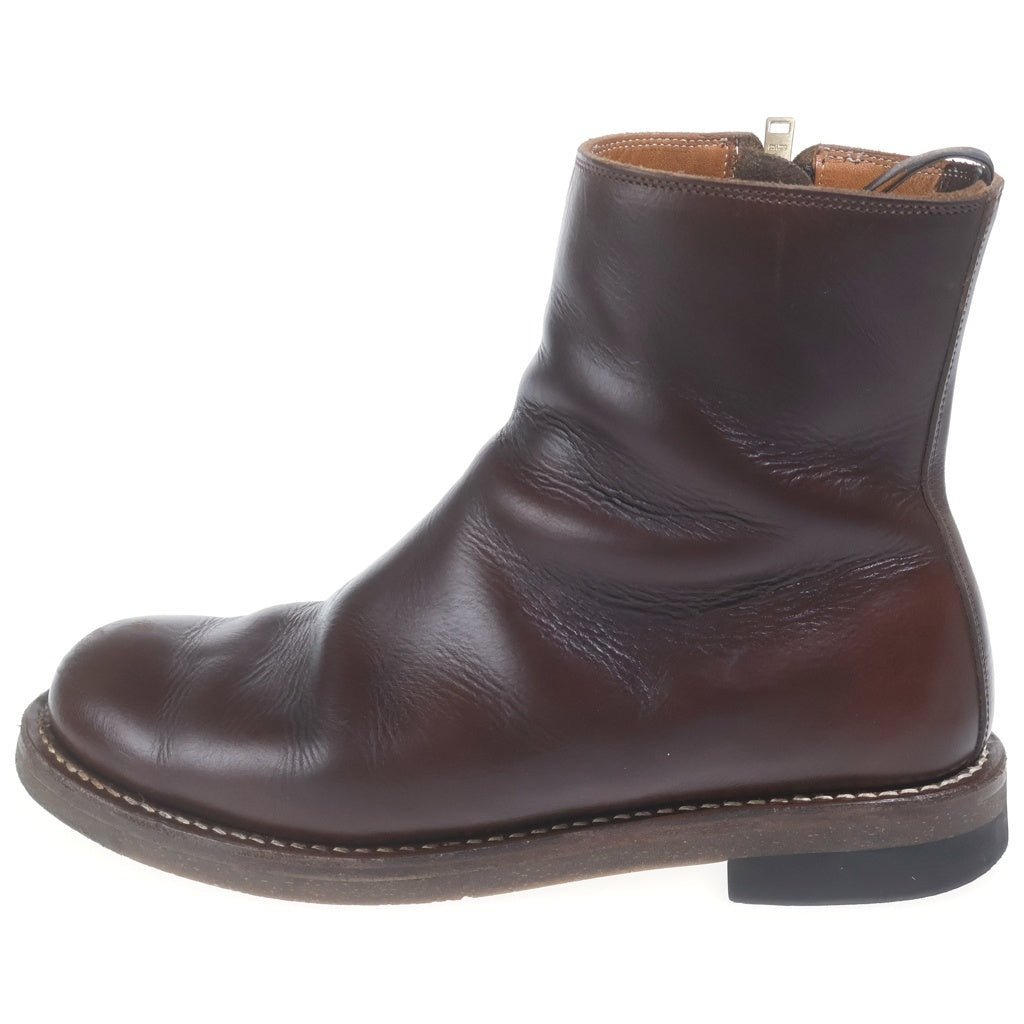 ROLLING DUB TRIO(ローリングダブトリオ) CASPER HORWEEN CHROMEXCEL RDT-A14 サイドジップ ブーツ ブラウン RDT-A14