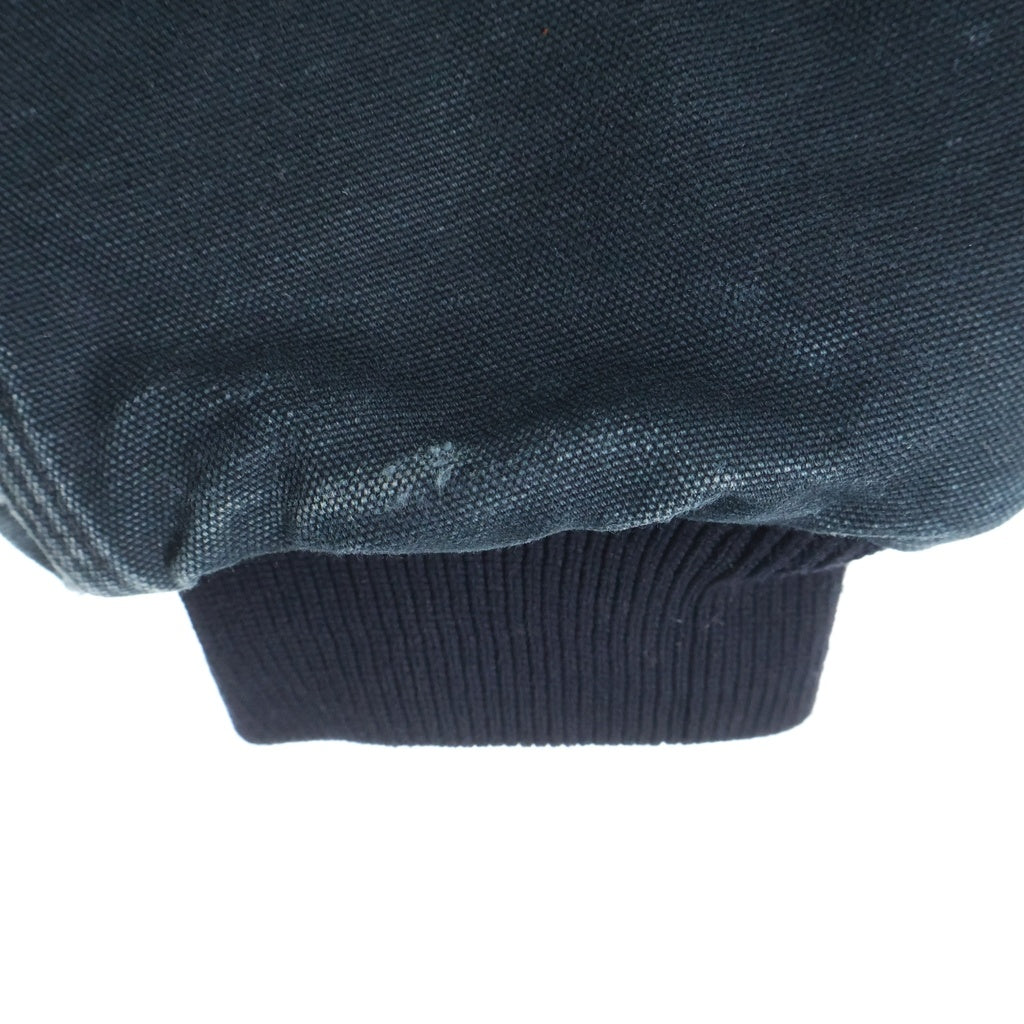 CARHARTT(カーハート) VINTAGE サンタフェ ダック 裏キルティング ダックジャケット ブラック -