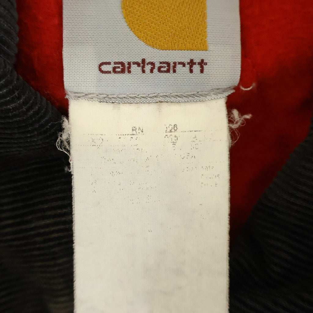CARHARTT(カーハート) VINTAGE サンタフェ ダック 裏キルティング ダックジャケット ブラック -