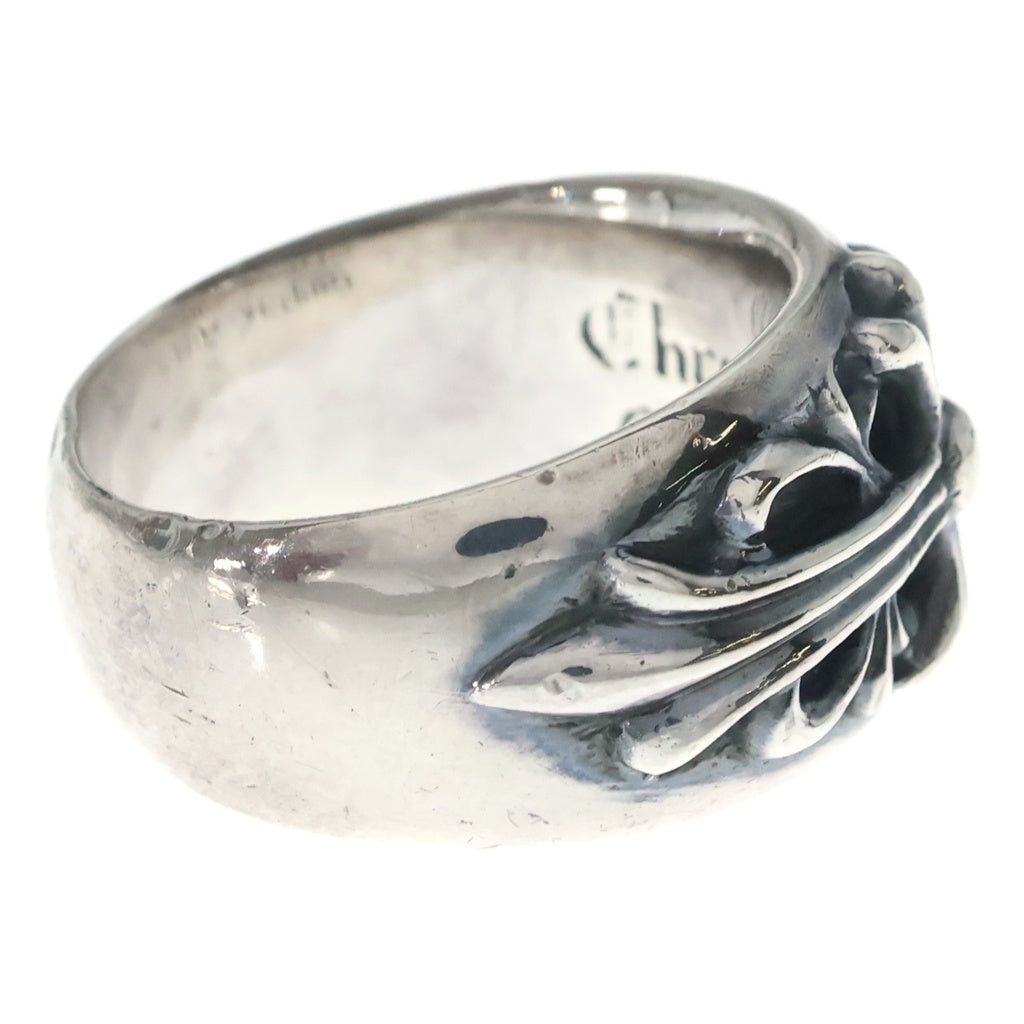CHROME HEARTS(クロムハーツ) FLRL CRS フローラルクロス リング シルバー BCA346 -