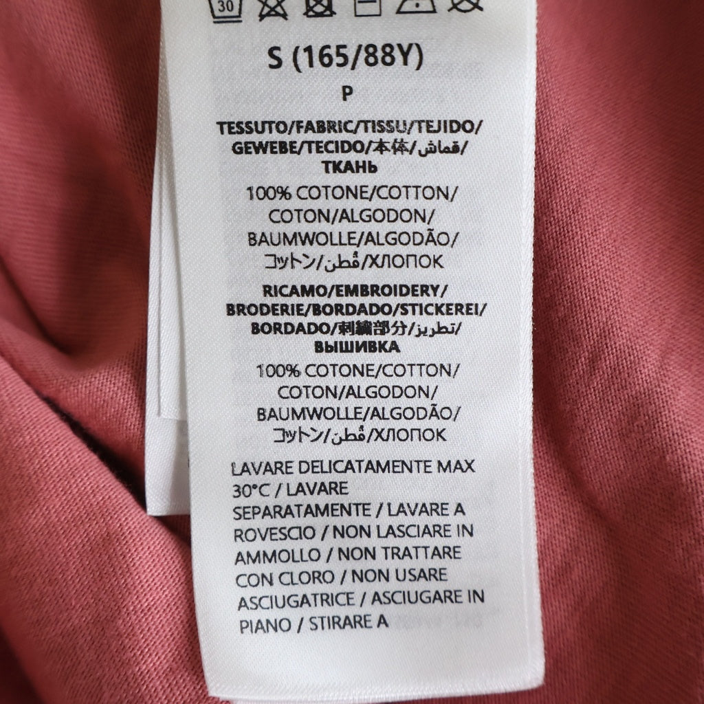 GUCCI(グッチ) フロントロゴ 798764 クルーネックTシャツ ピンク 798764XJGUE レディース