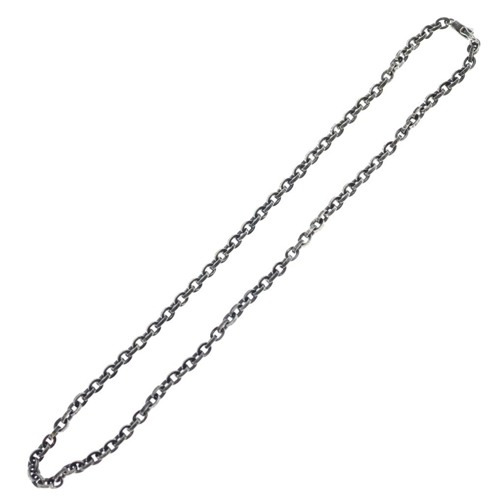 CHROME HEARTS(クロムハーツ) PAPER CHAIN 20 ペーパーチェーンネックレス 20inch シルバーBCA087 -