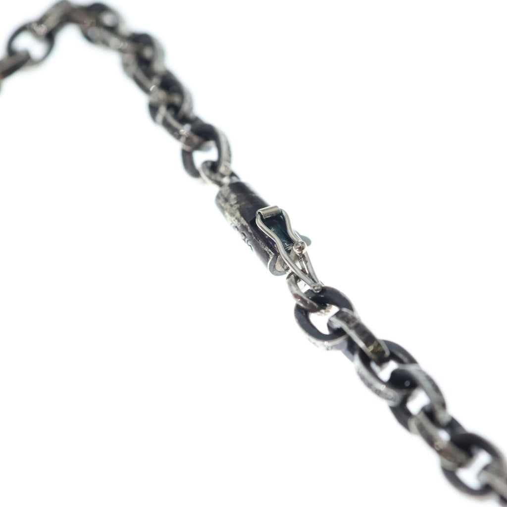 CHROME HEARTS(クロムハーツ) PAPER CHAIN 20 ペーパーチェーンネックレス 20inch シルバーBCA087 -