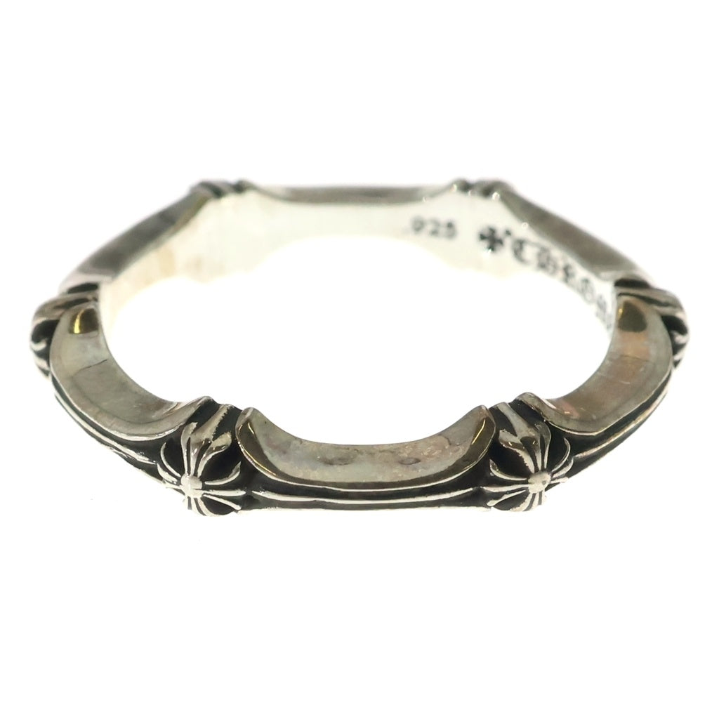 CHROME HEARTS(クロムハーツ) PLUS AND BONE RING プラスアンドボーン リング シルバー -